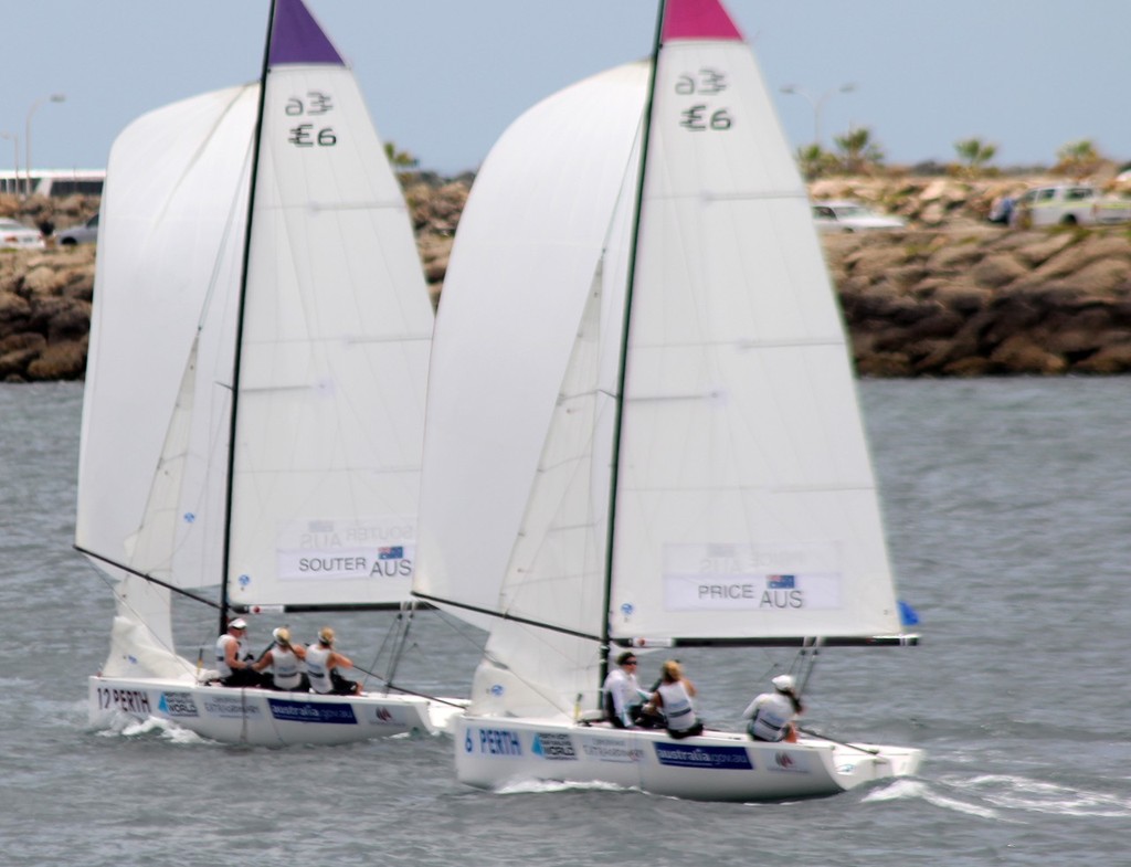 Souter leads Price at ISAF WMR Worlds © Sail-World.com /AUS http://www.sail-world.com